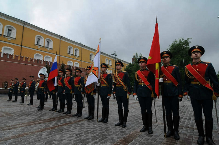 россия, армия, преображенский полк