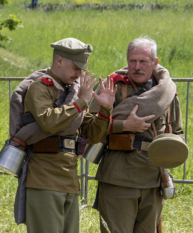 история, реконструкция, времена и эпохи, фестиваль