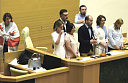 Депутата Госдумы выдворили из парламента Грузии