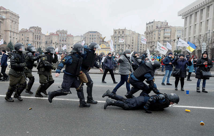 украина, киев, протесты, майдан
