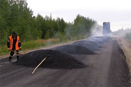 башкирия, дороги, асфальт