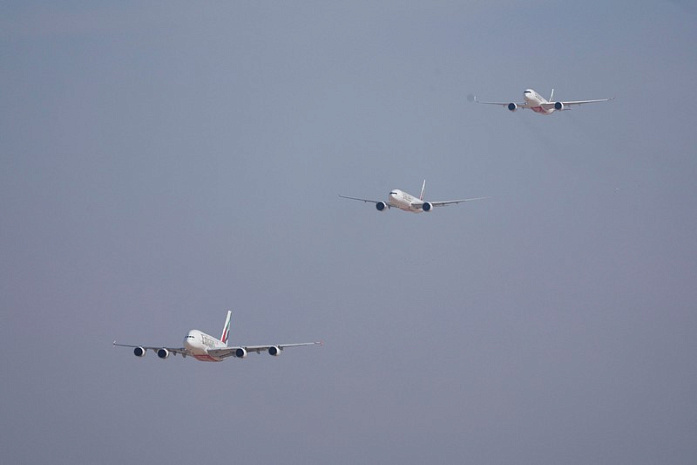 авиация, выставка, шоу, дубай су 57, f 35