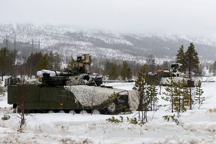 нато, норвегия, учения, Cold Response