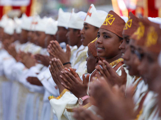 крещение, христиане, эфиопия