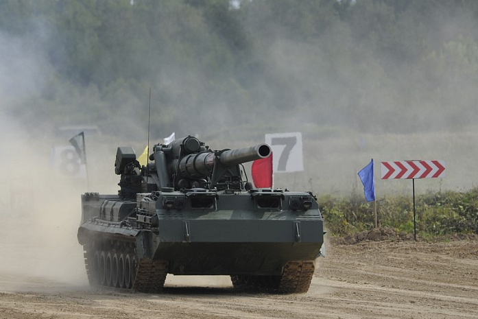 россия, армия, форум, показ, алабино, артиллерия
