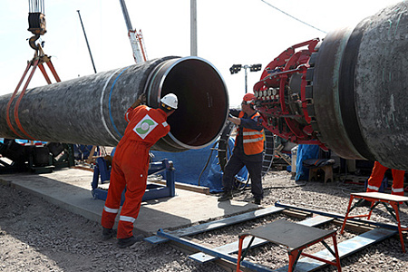 газпром, газ, поставки, европа, северный поток, гтс, украина, транзит, модернизация, третья газовая директива