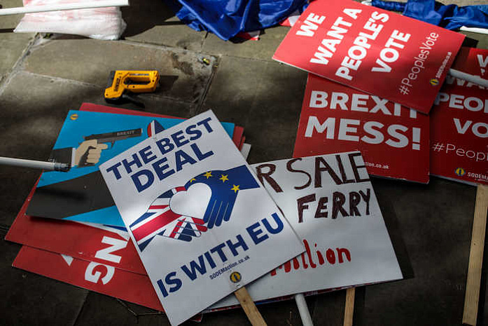 англия, демонстрации, brexit