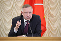 Сюжет о врио петербургского губернатора Александре Беглове и его голове