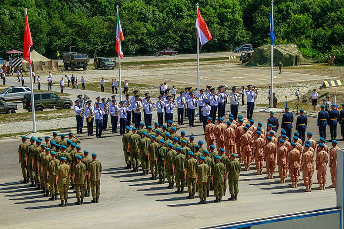 россия, армия, армейские игры, вдв, десантный взвод