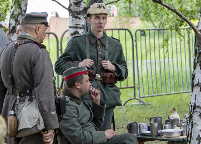 история, реконструкция, времена и эпохи, фестиваль