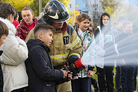 москва, пожарная служба, пожар, профилактика, образование