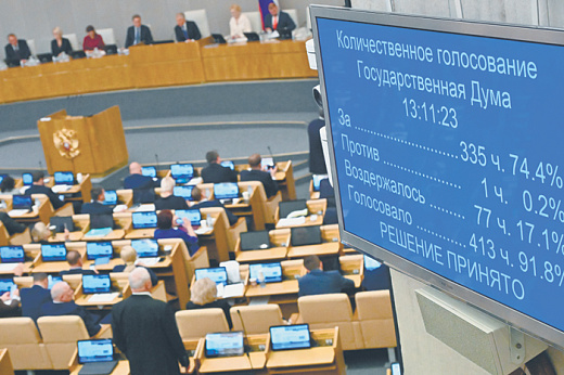 Правила выборов опять изменят в пользу только одной партии