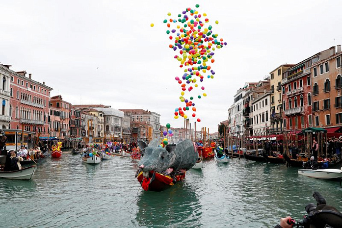 венеция, карнавал