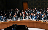 Совбез ООН принял американский проект резолюции по Газе...
