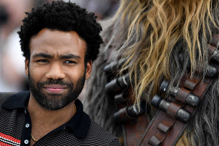 хан соло, чубака, штурмовики, канны