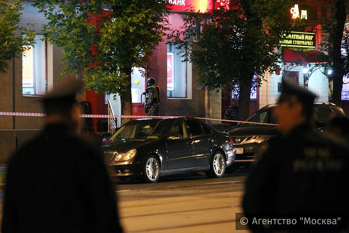 москва, банк, захват заложников