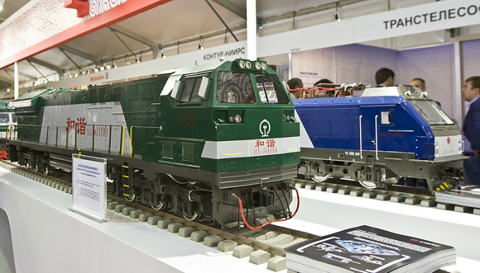 железная дорога, экспо-1520, выставка, технологии, паровоз, локомотив