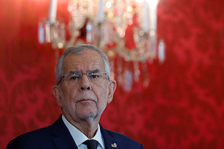 австрия, выборы, президент, кандидаты, ван дер беллен, зеленые
