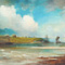 Небо смотрелось в зеркальную гладь