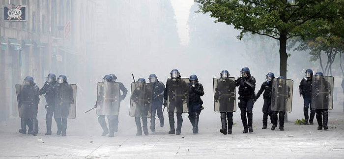 франция, париж, протесты, трудовой кодекс