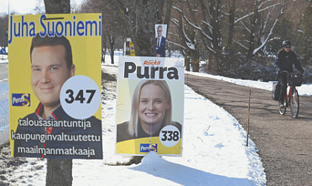 финляндия, парламентские выборы, партии, программы, нато