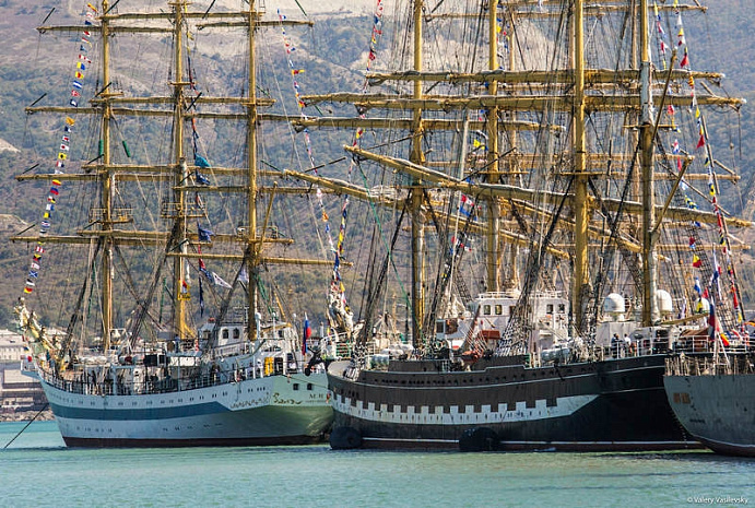 парусники, черное море, регата