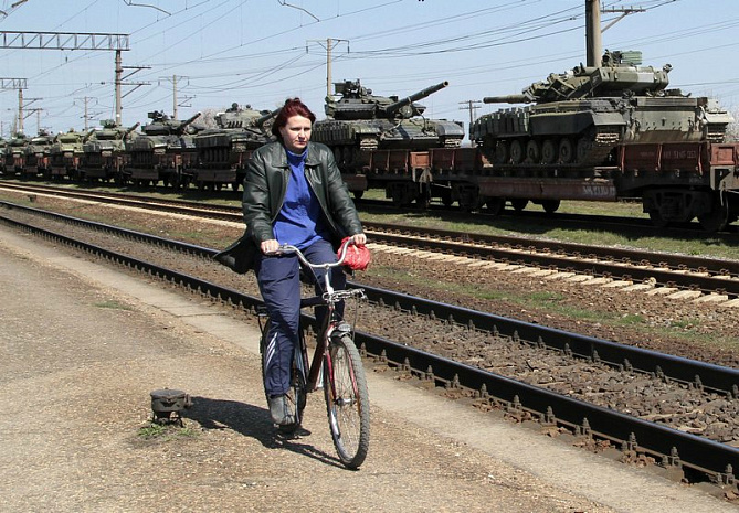 крым, оружие