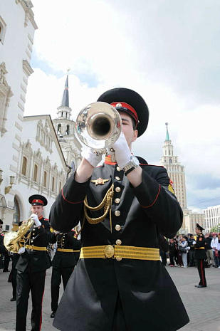 россия, москва, музыка, суворовцы, спасская башня