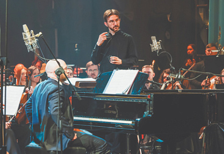 современная академическая музыка, рождение крупных оркестровых опусов, челябинская филармония, курчатов клаб