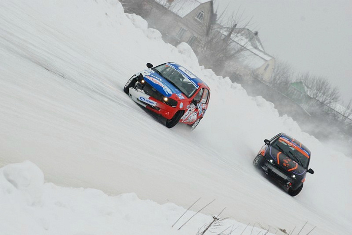 автогонки, лед, чемпионат россии