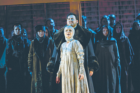 новая опера, крещенский фестиваль, памяти евгения колобова, премьера, царская невеста, евгений писарев, рецензия