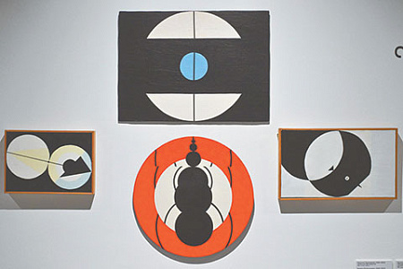 ммома, выставка, коллекция точка обзора, беспредметное искусство