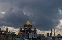Дождливая погода не покидает столицу
