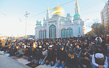 Фото недели. Мусульмане отметили Ураза-байрам