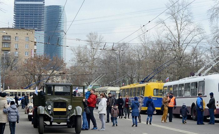 троллейбус, транспорт, город, москва