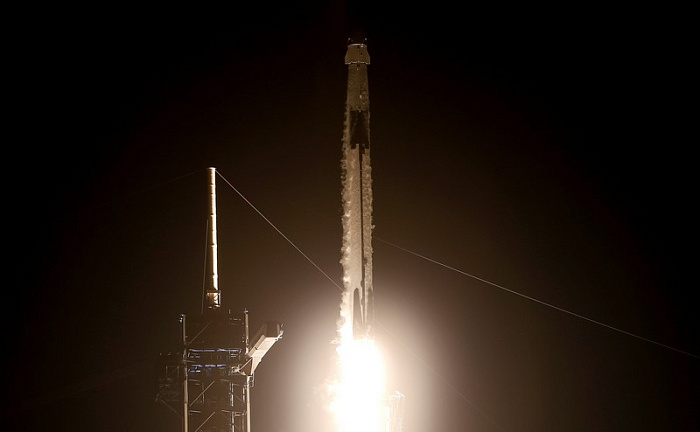 сша, nasa, космос, crew dragon, falcon 9, запуск