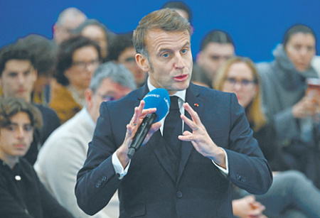 франция, макрон, внешняя политика, амбициозный проект в оборонной сфере, репарационный кредит украине