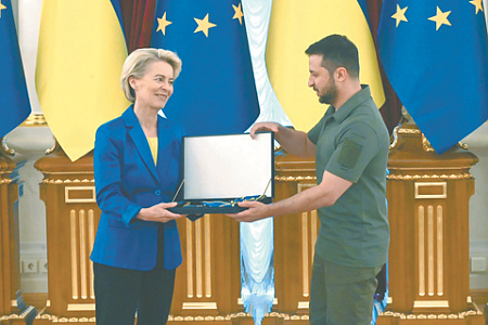 ек, ес, европа, экономика, политика, украина, рынок, европейский рынок