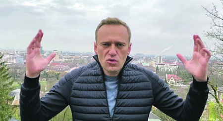 навальный, политика