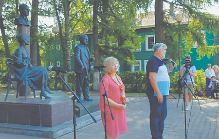 гумилев, ахматова, бежецк, фестиваль, библиотеки, память, конференция, лен, сноп