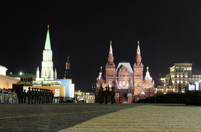 армия, парад, день победы, красная площадь, репетиция