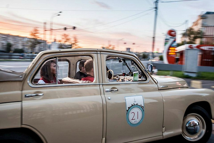 автомобиль, ретро, ралли