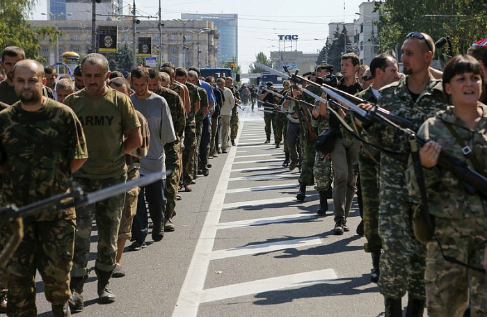 Украина, восток, армия, ополчение