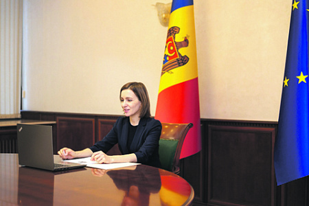 молдавия, санду, парламент, правительство, додон