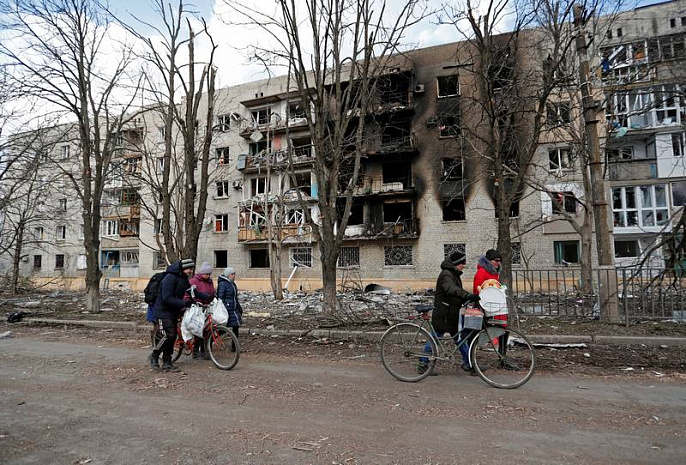 украина, волноваха, повседневная жизнь