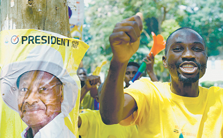африка, угонда, президенентские выборы, итоги, мусевени, внешняя политика, экономика, преемник