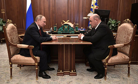 мишустин, путин, правительство, власть