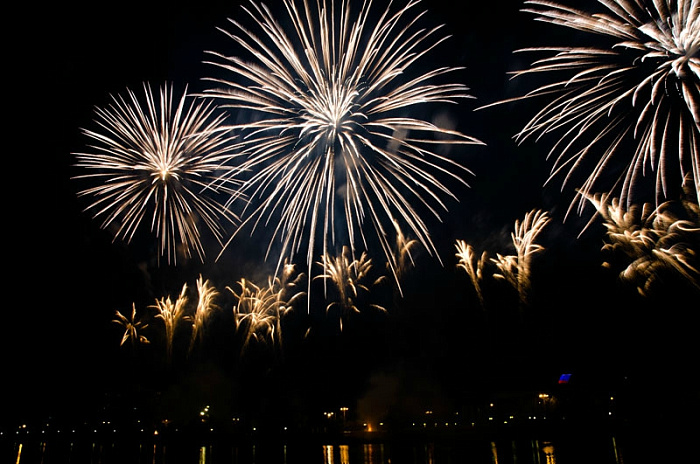 россия, москва, фейерверк, фестиваль