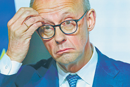 германия, политический кризис, экономические проблемы, украинский конфликт, канцлер мерц