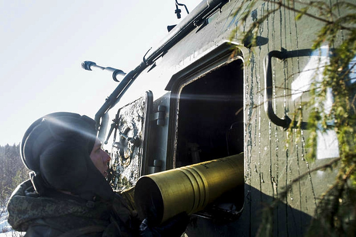 армия, артиллерия, занятия, западный военный округ